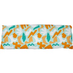 Design Pattern Seamless Tropical 71 x25  Body Pillow Case Dakimakura (Two Sides) from ArtsNow.com Back