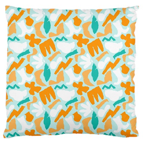 Design Pattern Seamless Tropical Large Cushion Case (Two Sides) from ArtsNow.com Front