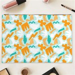 Design Pattern Seamless Tropical Cosmetic Bag (XXL)