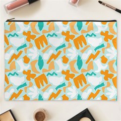 Design Pattern Seamless Tropical Cosmetic Bag (XXXL) from ArtsNow.com Front