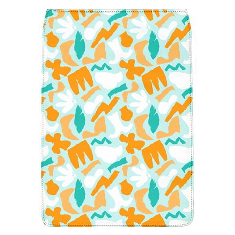 Design Pattern Seamless Tropical Removable Flap Cover (L) from ArtsNow.com Front