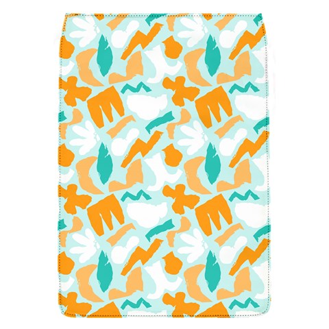 Design Pattern Seamless Tropical Removable Flap Cover (S) from ArtsNow.com Front