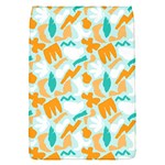 Design Pattern Seamless Tropical Removable Flap Cover (S)