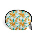 Design Pattern Seamless Tropical Accessory Pouch (Small)