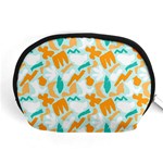 Design Pattern Seamless Tropical Accessory Pouch (Medium)