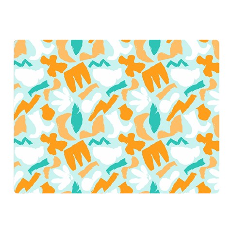 Design Pattern Seamless Tropical 35  x 27  Two Sides Premium Plush Fleece Blanket (Mini) from ArtsNow.com 35 x27  Blanket Front