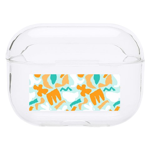 Design Pattern Seamless Tropical Hard PC AirPods Pro Case from ArtsNow.com Front