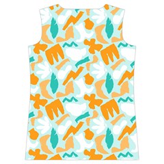 Design Pattern Seamless Tropical Women s Basketball Tank Top from ArtsNow.com Back