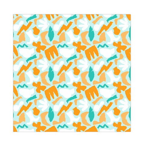 Design Pattern Seamless Tropical Duvet Cover Double Side (Full/ Double Size) from ArtsNow.com Back