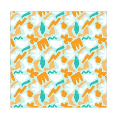 Design Pattern Seamless Tropical Duvet Cover Double Side (Full/ Double Size) from ArtsNow.com Back