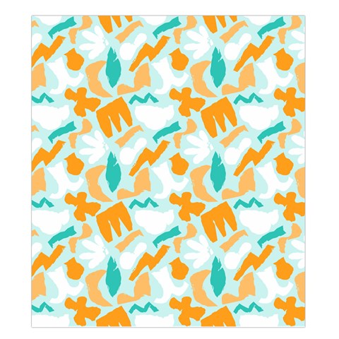 Design Pattern Seamless Tropical Duvet Cover Double Side (King Size) from ArtsNow.com Front