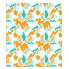 Design Pattern Seamless Tropical Duvet Cover Double Side (King Size) from ArtsNow.com Back