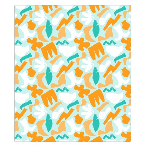 Design Pattern Seamless Tropical Duvet Cover Double Side (California King Size) from ArtsNow.com Front