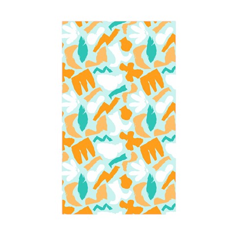 Design Pattern Seamless Tropical Duvet Cover Double Side (Single Size) from ArtsNow.com Back