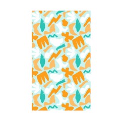 Design Pattern Seamless Tropical Duvet Cover Double Side (Single Size) from ArtsNow.com Back
