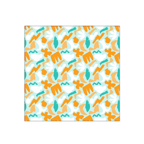 Design Pattern Seamless Tropical 22  x 22  Satin Bandana Scarf from ArtsNow.com Front
