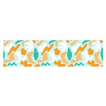 Design Pattern Seamless Tropical 16 x 60  Oblong Satin Scarf