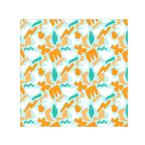 Design Pattern Seamless Tropical 30  x 30  Large Square Satin Scarf from ArtsNow.com Front