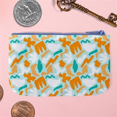 Design Pattern Seamless Tropical Large Coin Purse from ArtsNow.com Back