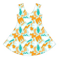 Design Pattern Seamless Tropical Short Sleeve V Front