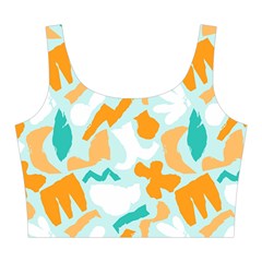 Design Pattern Seamless Tropical Midi Sleeveless Dress from ArtsNow.com Top Back