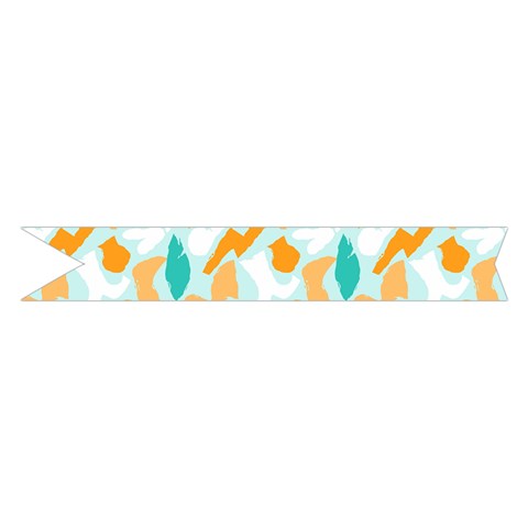 Design Pattern Seamless Tropical Midi Wrap Pencil Skirt from ArtsNow.com Hem