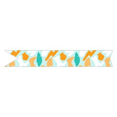Design Pattern Seamless Tropical Midi Wrap Pencil Skirt from ArtsNow.com Hem