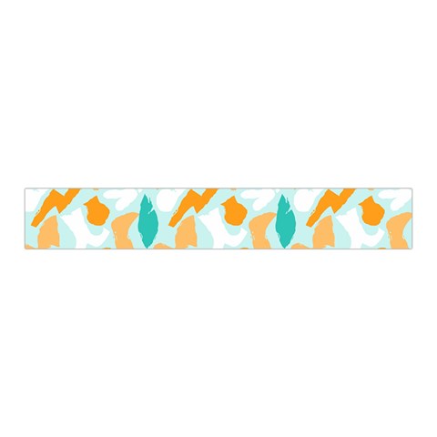 Design Pattern Seamless Tropical Midi Wrap Pencil Skirt from ArtsNow.com Waistband