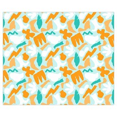Design Pattern Seamless Tropical Medium Tote Bag from ArtsNow.com Front