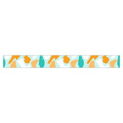 Design Pattern Seamless Tropical Zipper Medium Tote Bag from ArtsNow.com Strap