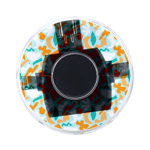 Design Pattern Seamless Tropical On Back