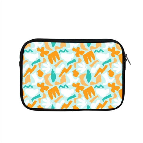Design Pattern Seamless Tropical Apple MacBook Pro 15  Zipper Case from ArtsNow.com Front
