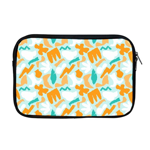 Design Pattern Seamless Tropical Apple MacBook Pro 17  Zipper Case from ArtsNow.com Front