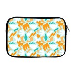 Design Pattern Seamless Tropical Apple MacBook Pro 17  Zipper Case