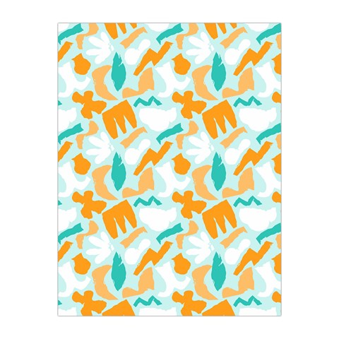 Design Pattern Seamless Tropical Medium Tapestry from ArtsNow.com Front