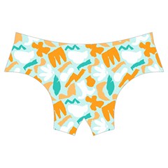 Design Pattern Seamless Tropical Men s Swim Brief from ArtsNow.com Front