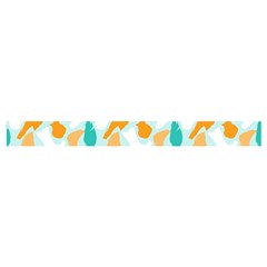 Design Pattern Seamless Tropical Cross Back Hipster Bikini Set from ArtsNow.com Waistband