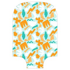 Design Pattern Seamless Tropical Luggage Cover (Large) from ArtsNow.com Front