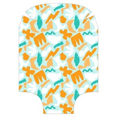 Design Pattern Seamless Tropical Luggage Cover (Medium) from ArtsNow.com Front