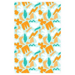 Design Pattern Seamless Tropical Kids  Hooded Rain Ponchos from ArtsNow.com Front