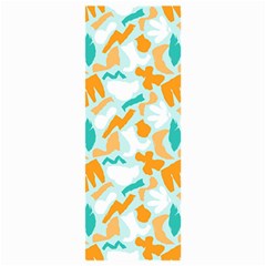 Design Pattern Seamless Tropical Kids  Hooded Rain Ponchos from ArtsNow.com Hood Left Inside