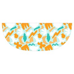 Design Pattern Seamless Tropical Kids  Hooded Rain Ponchos from ArtsNow.com Brim