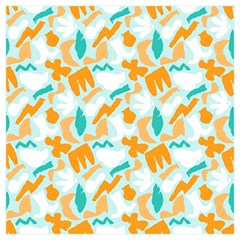 Design Pattern Seamless Tropical Kids  Hooded Rain Ponchos from ArtsNow.com Inside 1