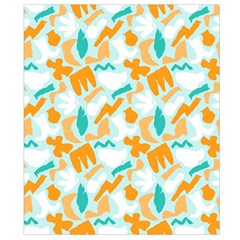 Design Pattern Seamless Tropical Waist Pouch (Small) from ArtsNow.com Back Strap