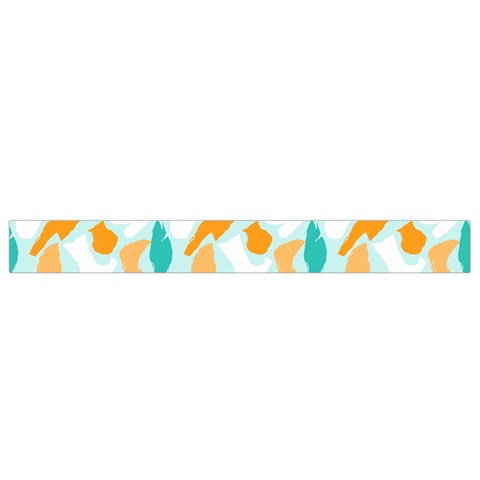 Design Pattern Seamless Tropical Waist Pouch (Small) from ArtsNow.com Bottom