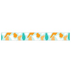 Design Pattern Seamless Tropical Waist Pouch (Small) from ArtsNow.com Bottom