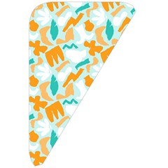 Design Pattern Seamless Tropical Belt Pouch Bag (Small) from ArtsNow.com Front Right