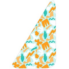 Design Pattern Seamless Tropical Belt Pouch Bag (Small) from ArtsNow.com Front Left