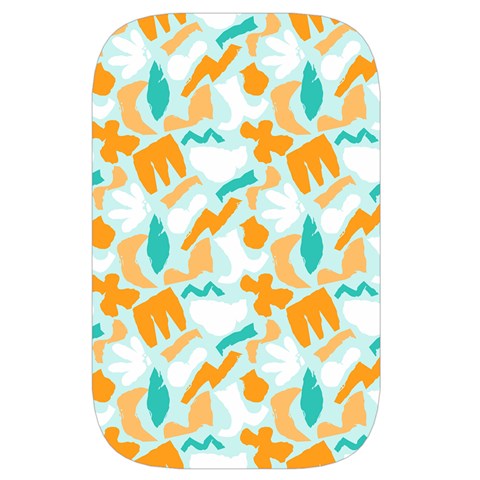 Design Pattern Seamless Tropical Waist Pouch (Large) from ArtsNow.com Front