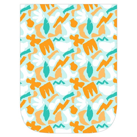 Design Pattern Seamless Tropical Waist Pouch (Large) from ArtsNow.com Front Pocket